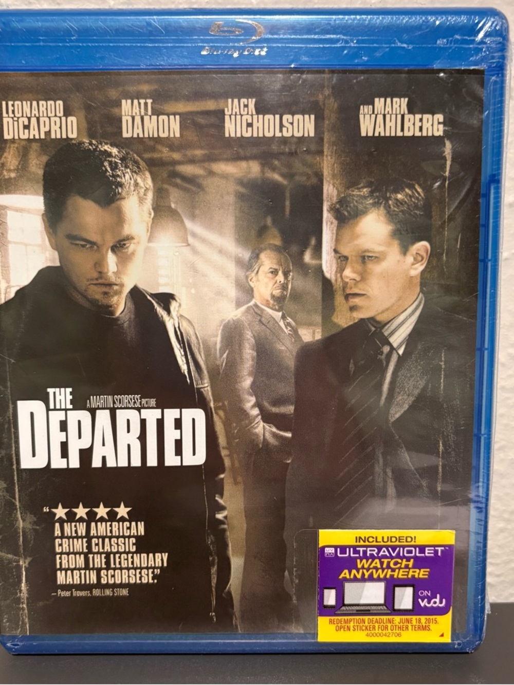 Warner Bros. The Departed Blu-ray - sealed brand new